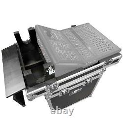 ProX XS-MIDM32RDHW Console Flight Case w Doghouse & Wheels for Midas M32R Mix