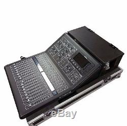 ProX XS-MIDM32RDHW Midas M32R ATA Flight Case Mixer Console with Doghouse & Wheels