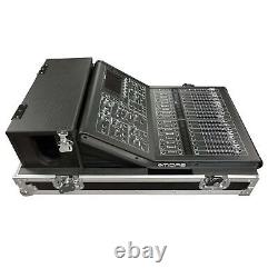 ProX XS-MIDM32RDHW fits Midas M32R Console Flight Case with Doghouse & Wheels