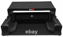 ProX XS-MIXDECKEXLTBL Black Travel Case For Numark Mixdeck Express+Laptop Shelf