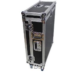 ProX XS-PRE24DHW Flight Case with Doghouse+Wheels for PreSonus StudioLive 24.4.2AI
