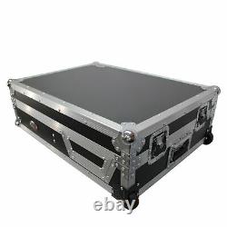 ProX XS-RANE7212 Case Single Mixer Turntable Coffin case Fits 1x Rane12 and 72