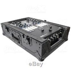ProX XS-RANE72BL 11 DJ Mixer Road Case for Rane SeventyTwo 72 (Black on Black)