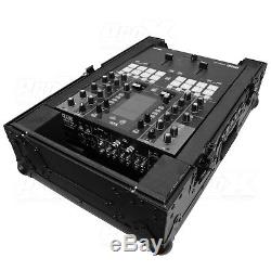 ProX XS-RANE72BL 11 DJ Mixer Road Case for Rane SeventyTwo 72 (Black on Black)