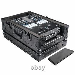 ProX XS-RANE72BL Flight Case fits Rane Seventy-Two & Rane Seventy DJ Mixer-Black