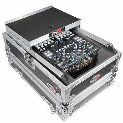 ProX XS-RANE72LT Case fits Rane Seventy-Two & Rane Seventy Mixer WithLaptop Shelf