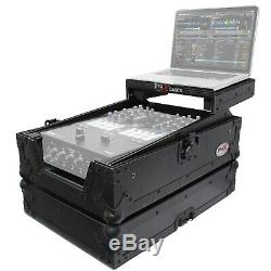 ProX XS-RANE72LTBL 11 Rane Seventy-Two 72 DJ Mixer Flight Case + Laptop Shelf