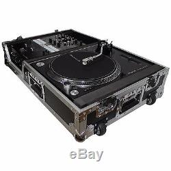 ProX XS-TMC1012W Fits(1)Turntable In Battle Mode & 10 or 12Mixer fits DJM-S9