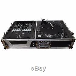 ProX XS-TMC1012W Fits(1)Turntable In Battle Mode & 10 or 12Mixer fits DJM-S9