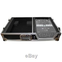 ProX XS-TMC1012W Turntable in Battle Mode & Single 10 or 12 Mixer Coffin Case