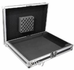 ProX XS-UMIX1821 Mixer Road Case W-Pluck-N-Pak Foam for up to 18 x 21 Mixers