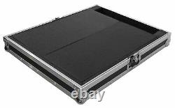 ProX XS-UMIX1821 Mixer Road Case W-Pluck-N-Pak Foam for up to 18 x 21 Mixers