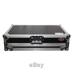 ProX XS-UXXLT DJ Controller Travel Flight Case+Laptop Shelf 4 DDJ-SX/NS6/Mixdeck