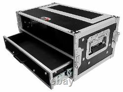 ProX XS-WM2U2DR 2U Rack Case+2U Rack Drawer For 19 Amplifier/Mixer/Mic Receiver
