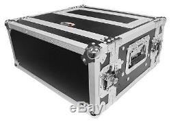 ProX XS-WM2U2DR 2U Rack Case+2U Rack Drawer For 19 Amplifier/Mixer/Mic Receiver
