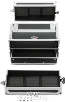 ProX XS-WM2U2DR ATA-style Rack Flight Case with Drawer 2U