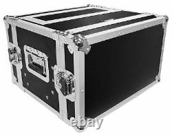 ProX XS-WM4U2DR 4U Rack Case with 4U Rack Drawer For 19 Amps/Mixers/Mic Receiver
