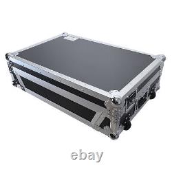 ProX XS-XDJRX3 W ATA Road Case For Pioneer DDJ-REV5 XDJ-RX3 DJ Control+1U Rack