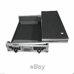 ProX XS-XDJRXWLT Fits Pioneer XDJ-RX Case with Laptop Shelf and Wheels