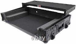 ProX XS-XDJXZ WLTBL Black Flight Road Case+Laptop Shelf For Pioneer DJ XDJ-XZ
