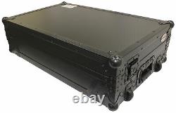 ProX XS-XDJXZ WLTBL Black Flight Road Case+Laptop Shelf For Pioneer DJ XDJ-XZ