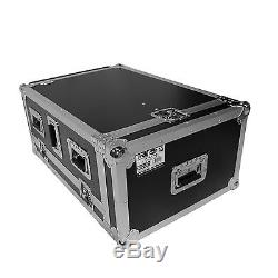 ProX XS-YQL1DHW Fits Yamaha QL1 Mixer Flight Hard Case with Doghouse and Wheels