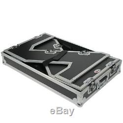 ProX XS-ZTABLE JR DJ Z-Table Junior Workstation Portable WithHandles & Wheels