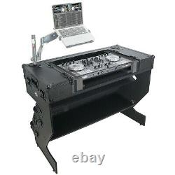 ProX XS-ZTABLEBL CTRL DJ Z-Table Workstation With wheels Fits Pioneer DDJ-1000/SX3