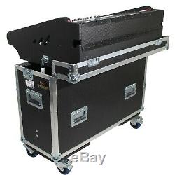 ProX XZF-BWING Flip-Ready Easy Retracting Hydraulic Lift Case for Behringer Wing