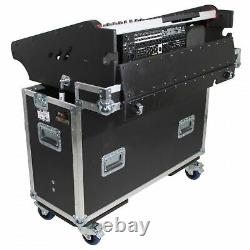 ProX- XZF-BWING for Behringer Wing Console Flight Hard Travel Case Flip-Ready