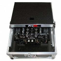 ProX fits Pioneer DJM-S9 Mixer Flight Case with Sliding Laptop Shelf