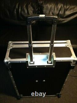 Professional trolley flight case instruments / performance / DJ mixer