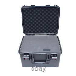 Prox ABS Molded Portable Storage Universal Road Case with pluck foam