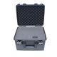Prox ABS Molded Portable Storage Universal Road Case with pluck foam