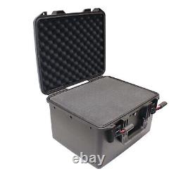 Prox ABS Molded Portable Storage Universal Road Case with pluck foam