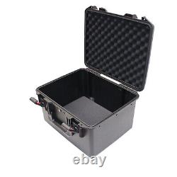 Prox ABS Molded Portable Storage Universal Road Case with pluck foam