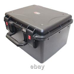 Prox ABS Molded Portable Storage Universal Road Case with pluck foam