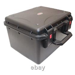 Prox ABS Molded Portable Storage Universal Road Case with pluck foam