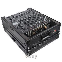Prox ATA DJ Road Case Black for Pioneer DJM-A9, DJM V10 DJ Mixer