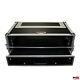 Prox ATA Rack Road Case 2 Space & 2 Space Drawer for Rackable Wireless Systems