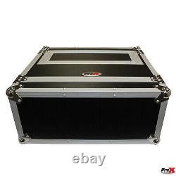 Prox ATA Rack Road Case 2 Space & 2 Space Drawer for Rackable Wireless Systems