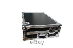 Prox Fits Denon MCX8000 Case With Wheels And Sliding Laptop Shelf NEW