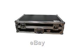 Prox Fits Denon MCX8000 Case With Wheels And Sliding Laptop Shelf NEW