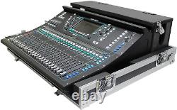 Prox XS-AHSQ6W ATA Digital Audio Mixer Flight Case for Allen & Heath SQ6 Console