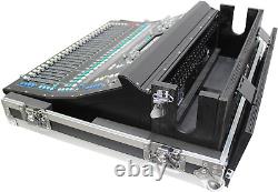 Prox XS-AHSQ6W ATA Digital Audio Mixer Flight Case for Allen & Heath SQ6 Console