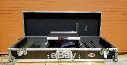 Prox Xs-cdm1012wlt Dj Coffin With Laptop Shelf & Wheel (one)