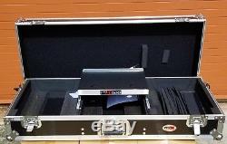 Prox Xs-cdm1012wlt Dj Coffin With Laptop Shelf & Wheel (one)