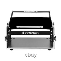 RK RECK 4U Rack Case With Slant Mixer Top, Plywood