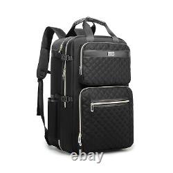 Rabjen DJ Backpack for Club Gigs, DJ Mixer Case Compatible with Pioneer DJ DD