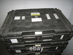 Rackmount 03U x24 ECS Loadmaster Composite Shockmount Shock Rack Mount Hard Case